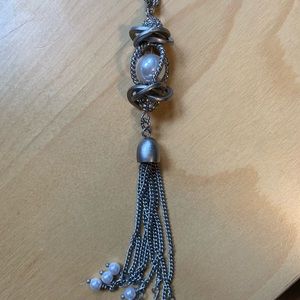 Lia Sophia 2 piece bracelet and necklace set